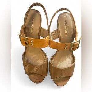 Sole Society Heeled Sandals